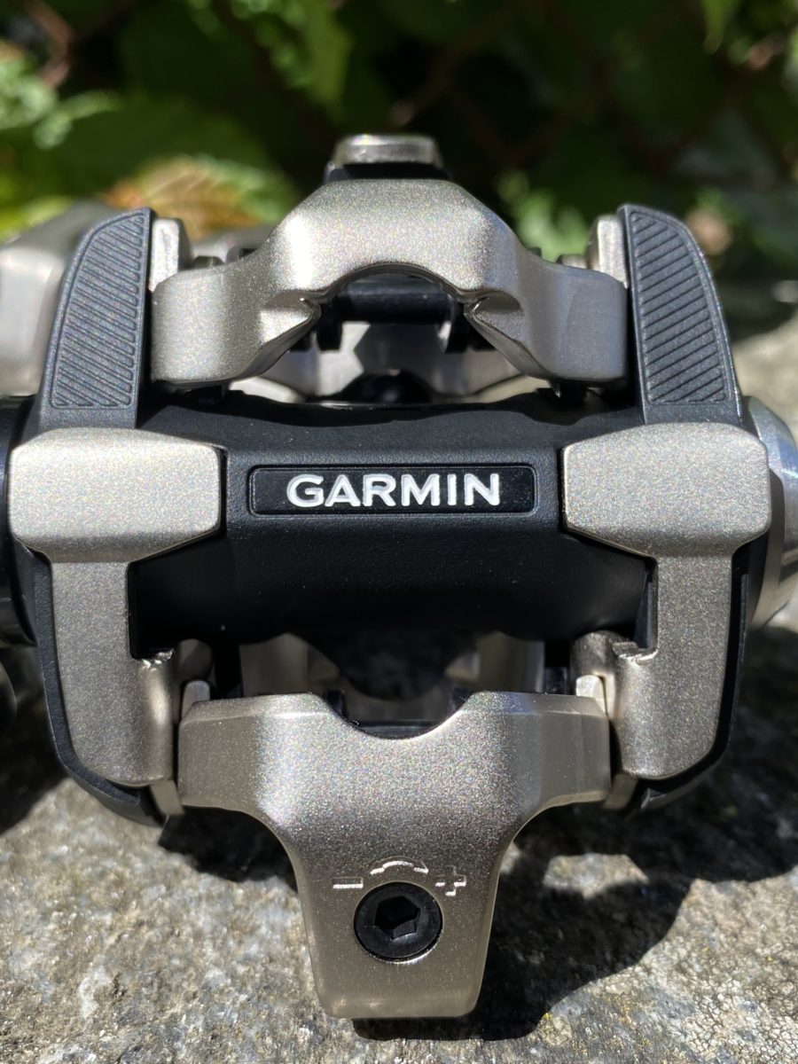 Pédales Capteur de Puissance Double Garmin Rally XC 200 SPD