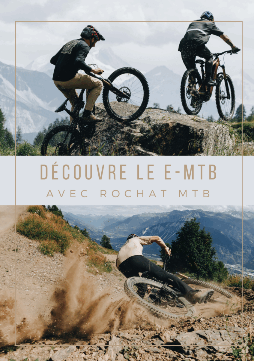 Découvrez le e-MTB