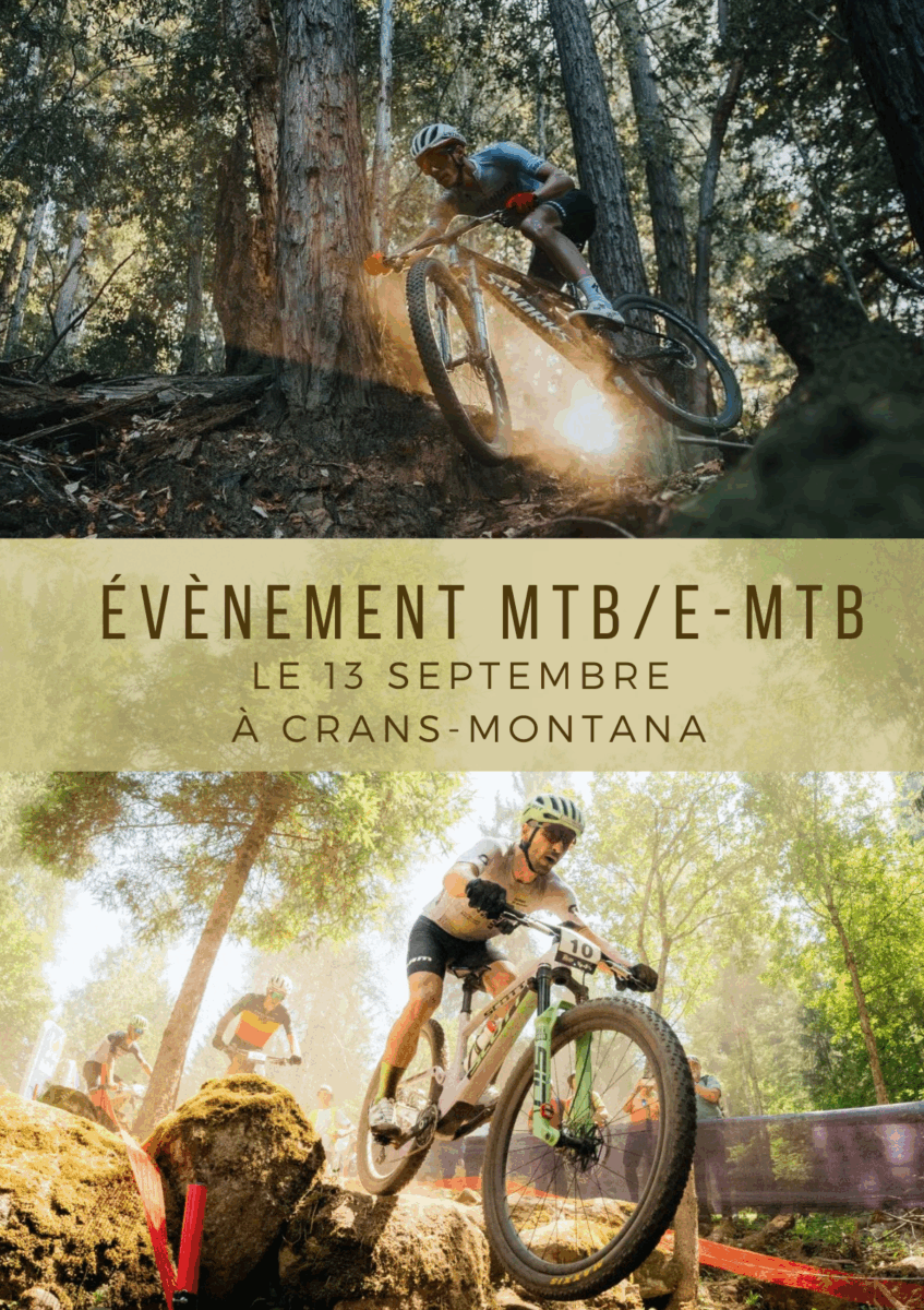 Vivez les mondiaux de VTT avec nous