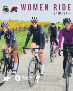 Le 07 mars, à la veille de la Journée Internationale des Droits des Femmes, Rochat Cycles s’associe avec @tetedecourse.ch pour lancer la saison avec un ride 100% women! 🚴🏼‍♀️11H Meet & Coffee
11H30 Départ de Tête de Course
13H Pit Stop à Rochat Cycles
14H30 Retour & BrunchRejoins-nous! ✌🏼 Inscription sur Strava 👉🏼 retrouve le lien dans notre bio!#womenride #rochatcycles #tetedecourse #womensday #rideandsmile