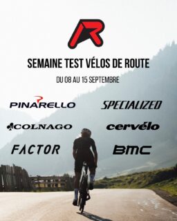 Il est temps de penser à votre vélo de l’année prochaine… Rochat Cycles vous offre la possibilité de le tester!
Contactez-nous dès maintenant, dans le magasin de votre choix, pour réserver votre essai à Aubonne, Genève ou Vevey!
#testbike • Specialized • Colnago • Cervélo • Factor • Pinarello • BMC
