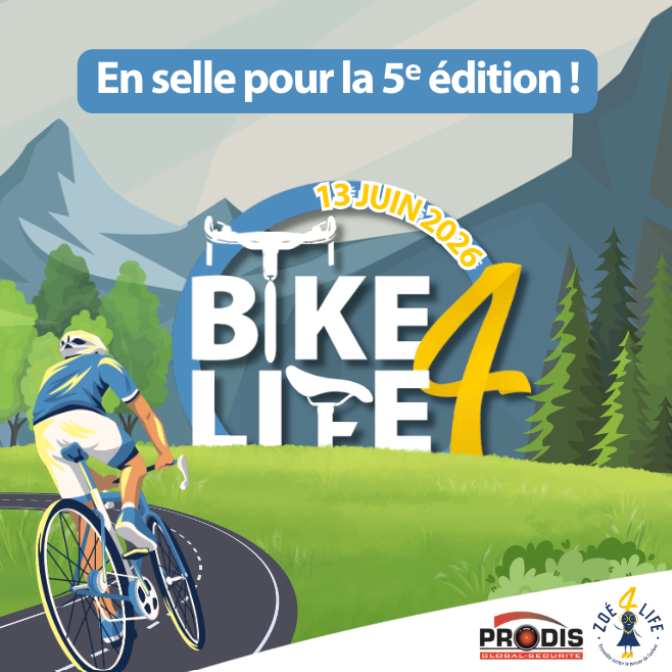 BIKE4LIFE : ROULEZ POUR LA BONNE CAUSE