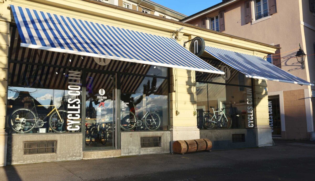 Rochat Cycles, anciennement Velo Colin à Vevey, Magasin de Vélo à Vevey