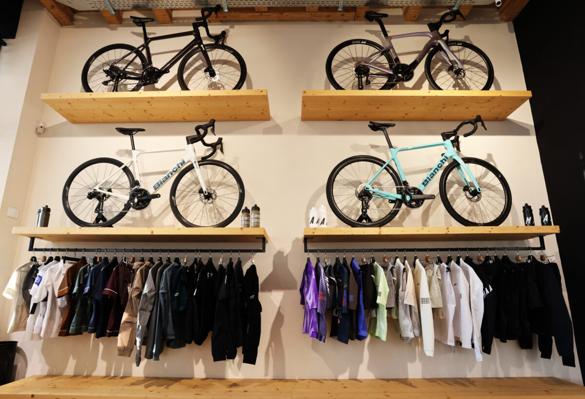 INAUGURATION ROCHAT CYCLES VEVEY